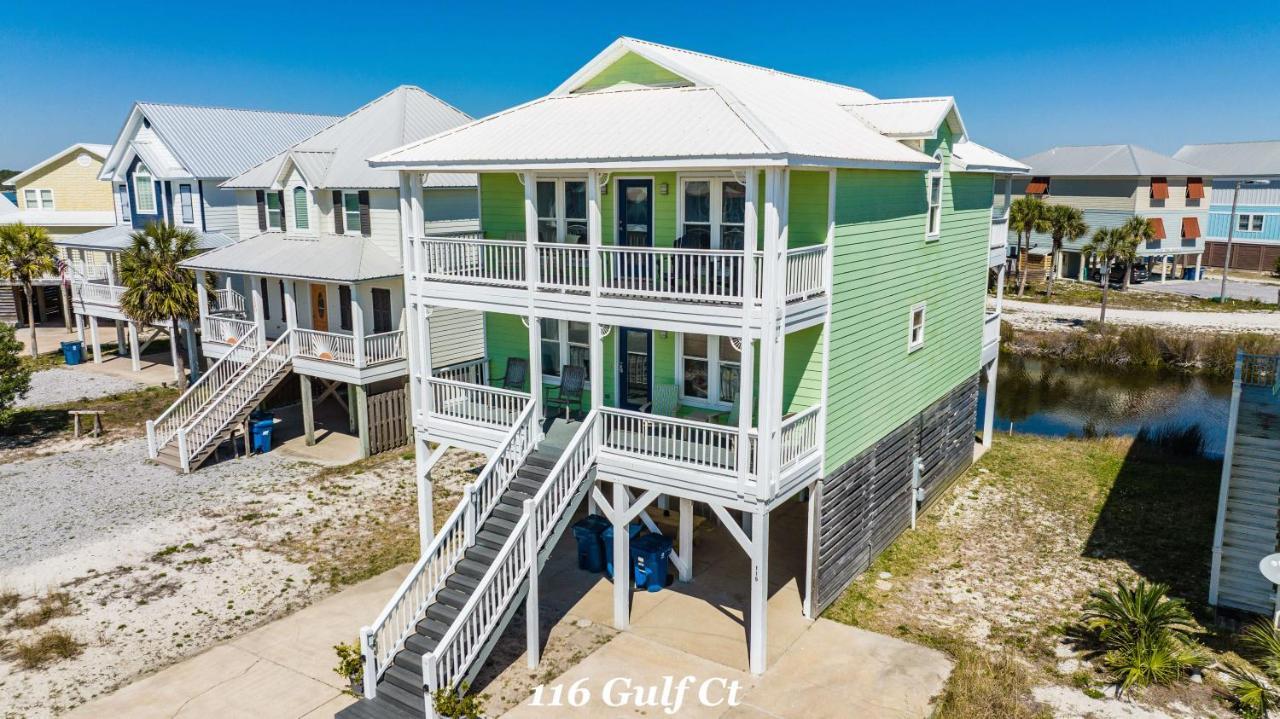 Pelican Pass By Albvr - Great Home On Little Lagoon And Just Steps To The Beach Gulf Shores Extérieur photo